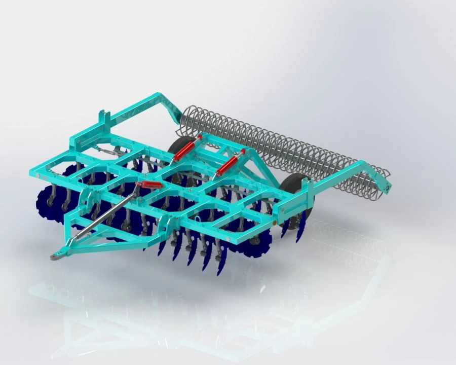 Universal Disc Harrow BDM-4x3P (Sura-4x3P)