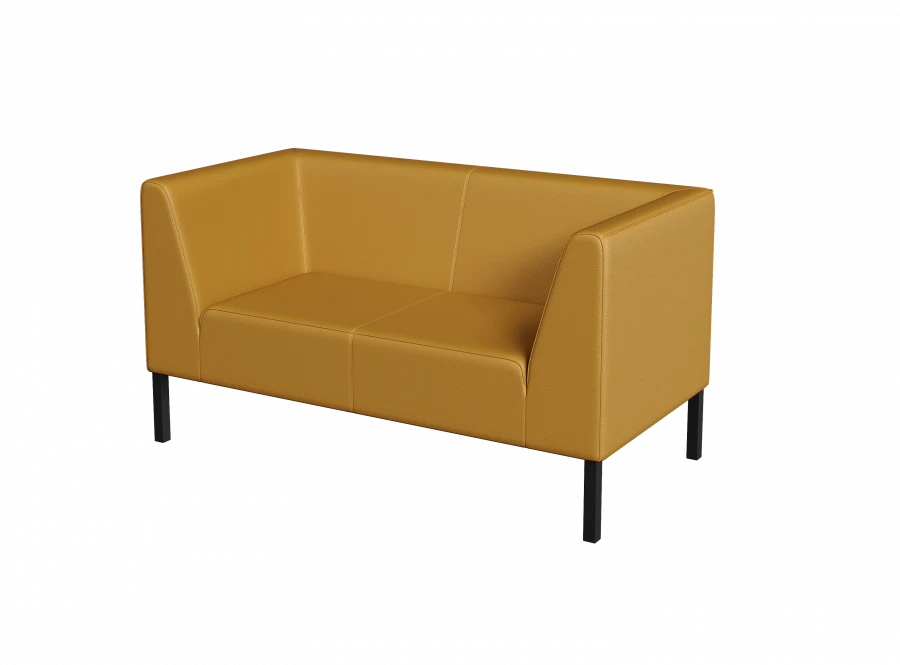 Soft Office Sofa Series "BONUS" - 2/3 Seater, Non-Reclining