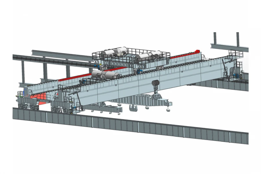 Crane Bridge 10326.03.030 SB Electric Hoist System