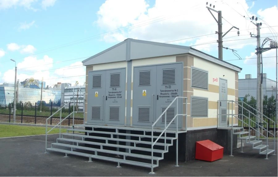 محطة التحويل الكاملة المجمعة (BCTP) 100-5000 ك.ف.أ