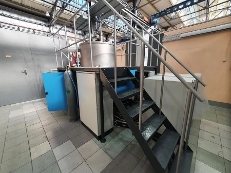 Automated Ion-Plasma Coating System MAP-2M