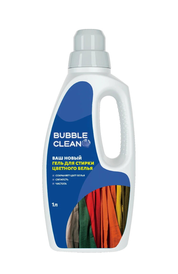 Bubble Linen Liquid Clean Color Laundry Detergent