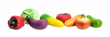 Realistic Miniature Vegetable Set for Kids