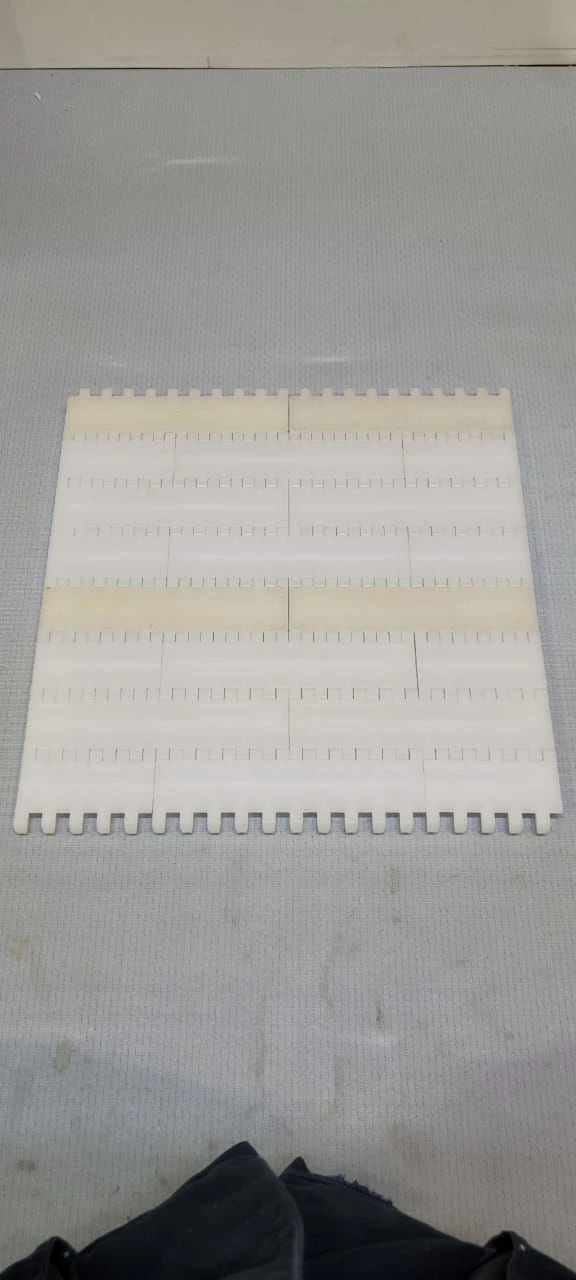 Modular Conveyor Belt ML5088 PE with Friction Insert F