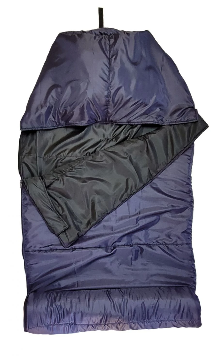 Military Sleeping Bag with Cover - Trapezoidal Shape for 2 People