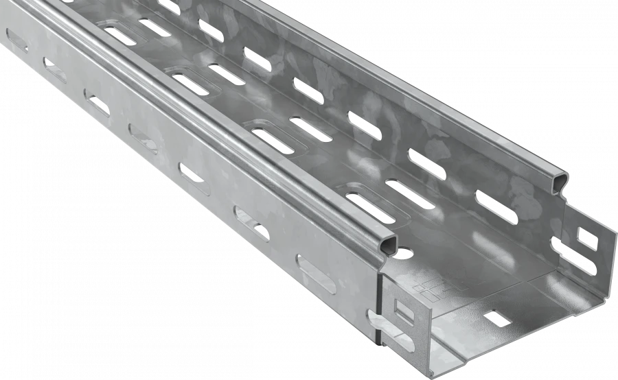 Perforated Cable Tray 50x100x2000 CLP10-050-100-2-M-HDZ IEK