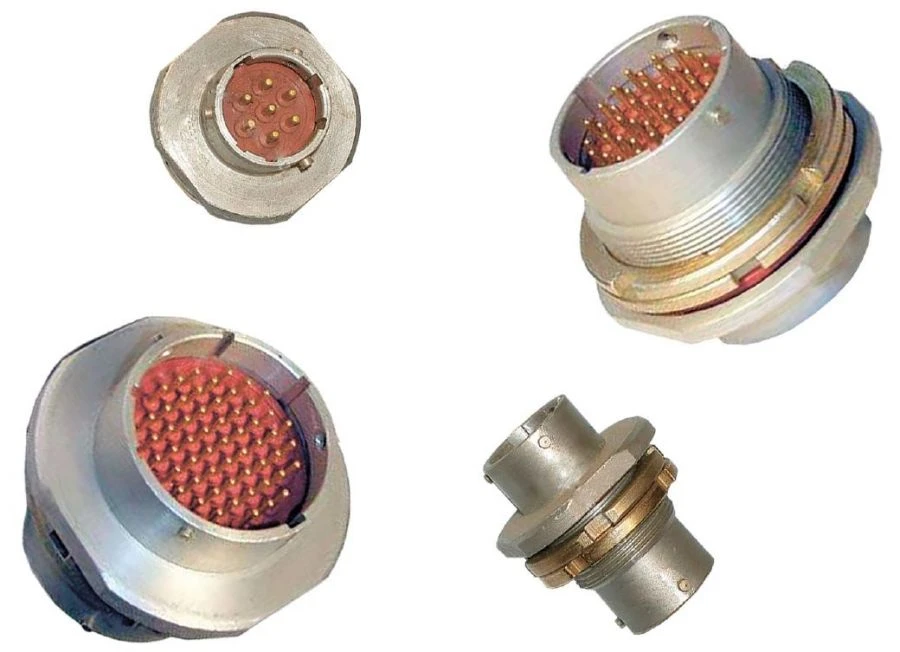 ONC-BG-3-K Compact Cylindrical Connector Adapter KDPА.430421.020TU