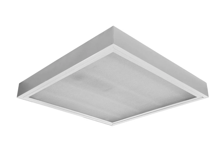 Fluorescent Light Fixture LPO01-4x18-013 Crystal