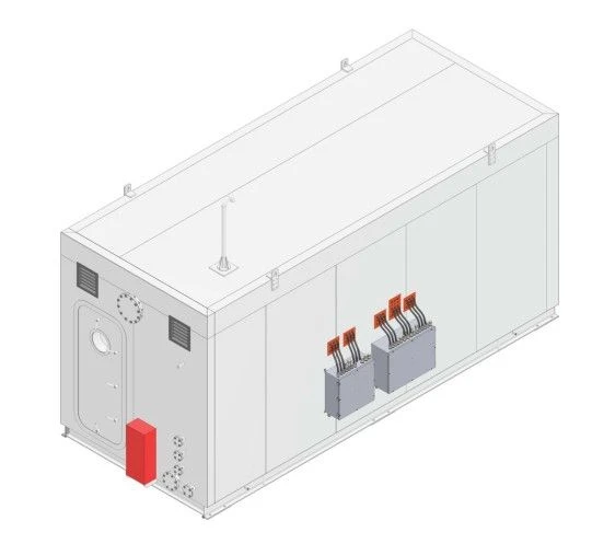 نظام معالجة مياه البالست في حاوية UOBVK-135