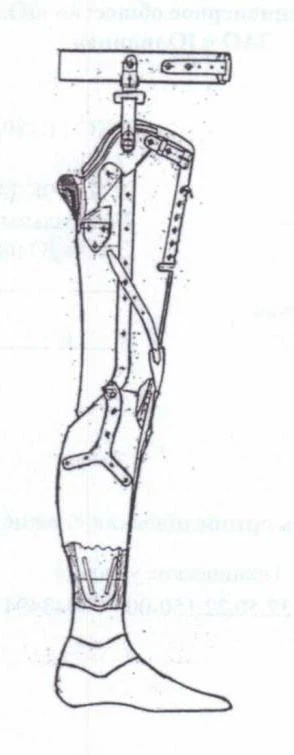 طرف صناعي للورك غير مُركب لتحت التطور الخلقي