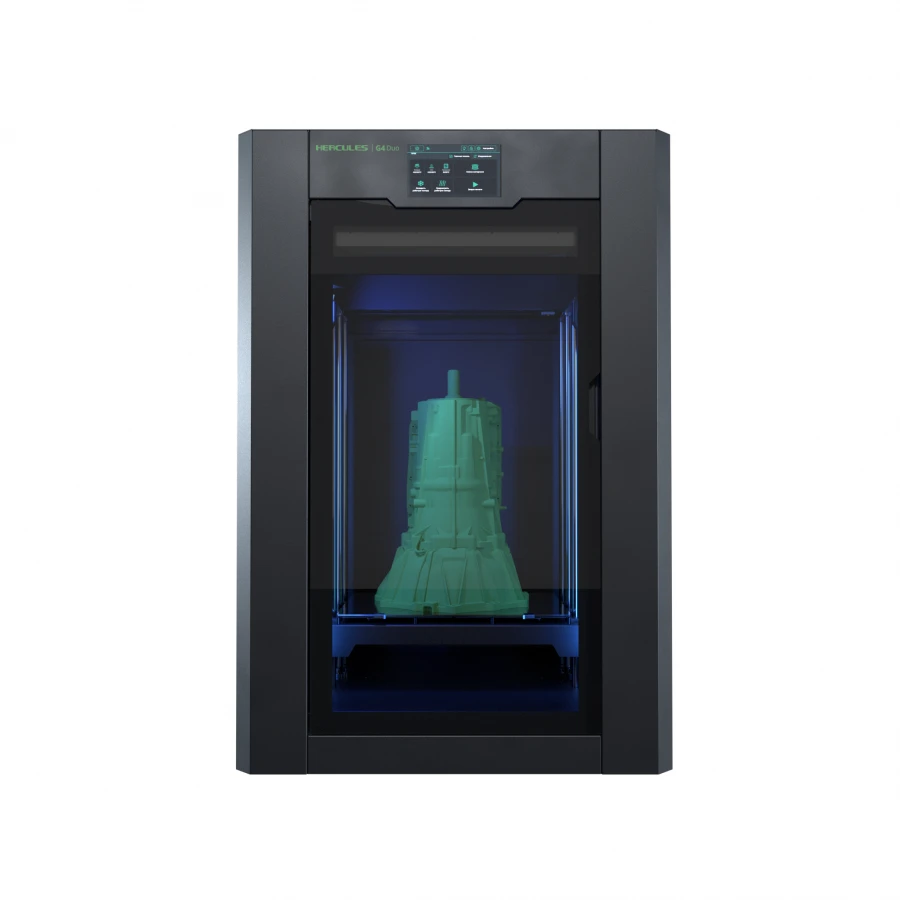Professional 3D Printer Hercules G4 DUO for Businesses