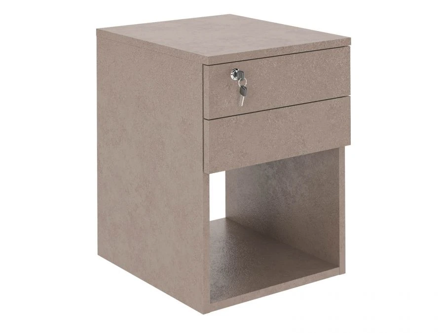 Megapolis Hanging Box for 2-Seater Desks, Art. MP704
