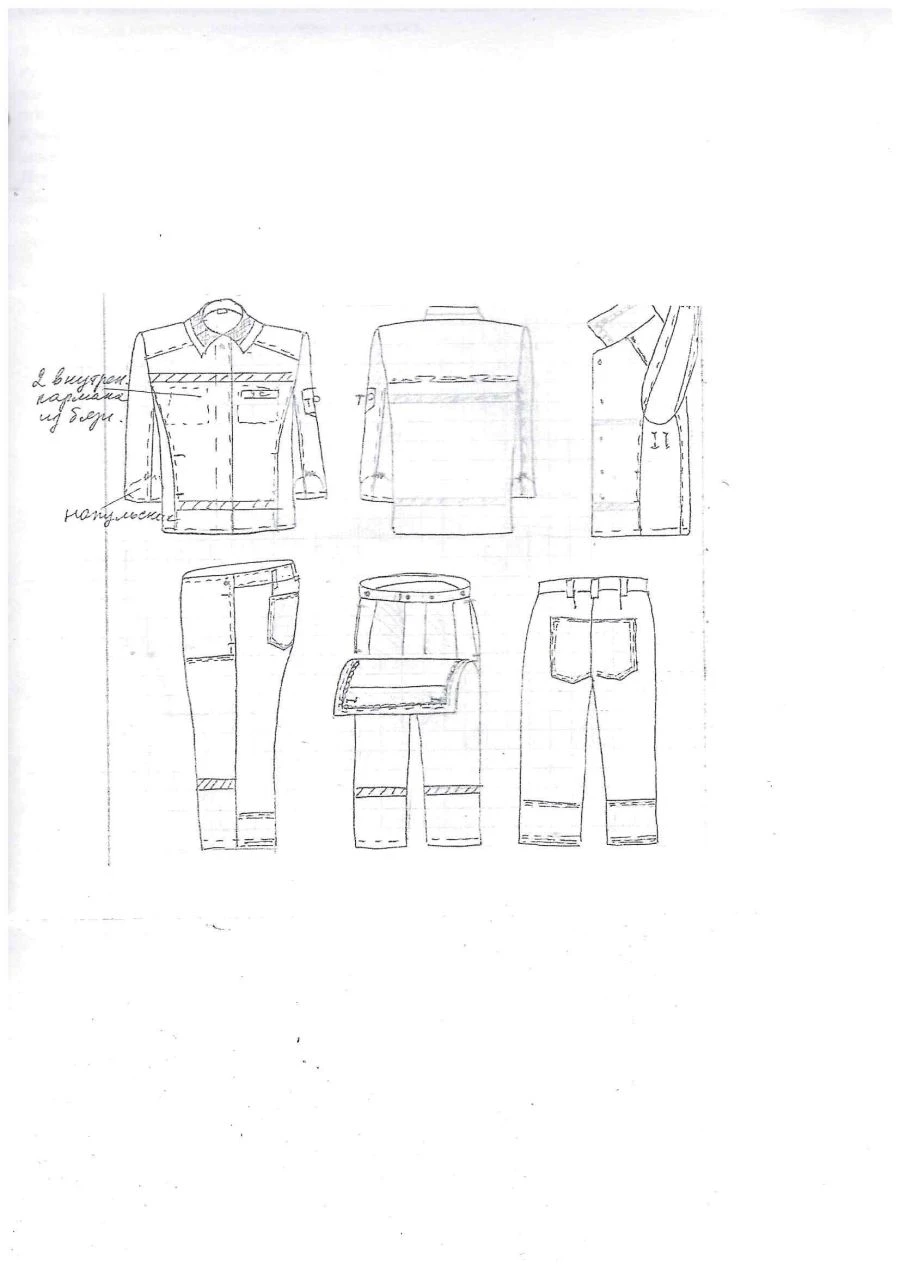 بدلة لحام صيفية OP باللون الأسود - سترة وسروال مع طلاء مقاوم للحريق