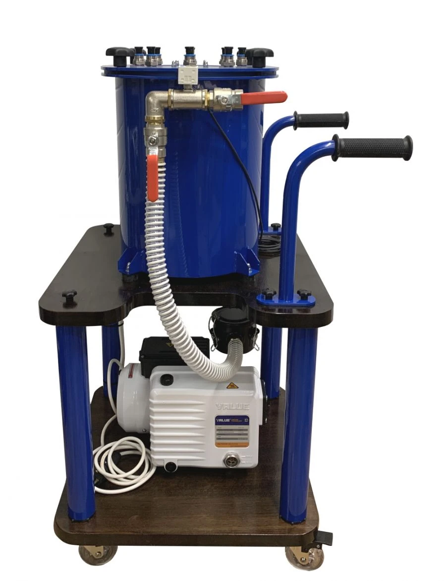 Mobile Vacuum Infusion System MVS-20-01