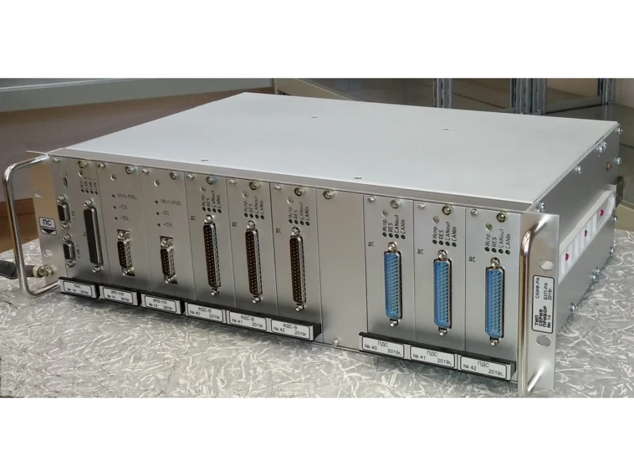 Train Onboard Device BUP-RA for Signal Reception and Control