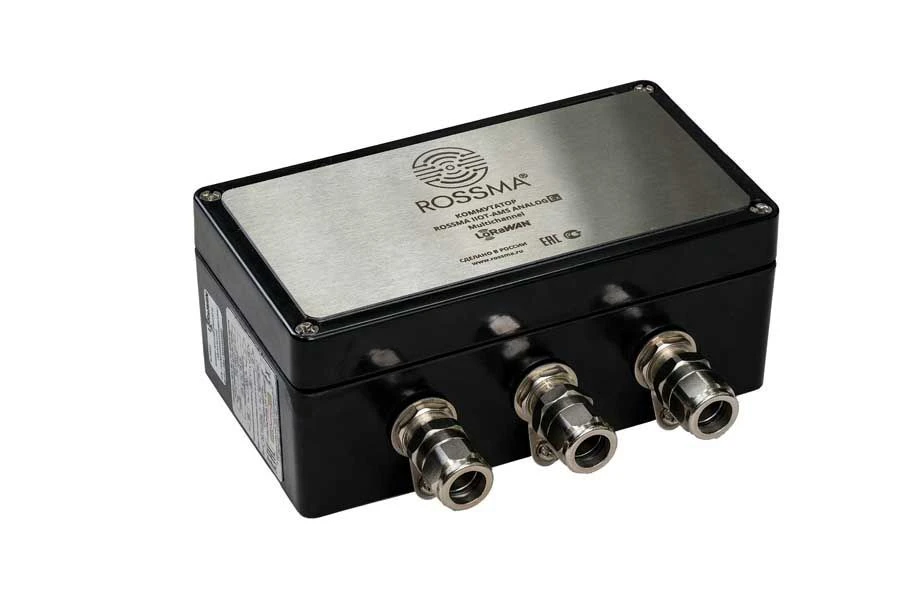 ROSSMA IIOT-AMS ANALOG Ex Multichannel Data Logger and Switch