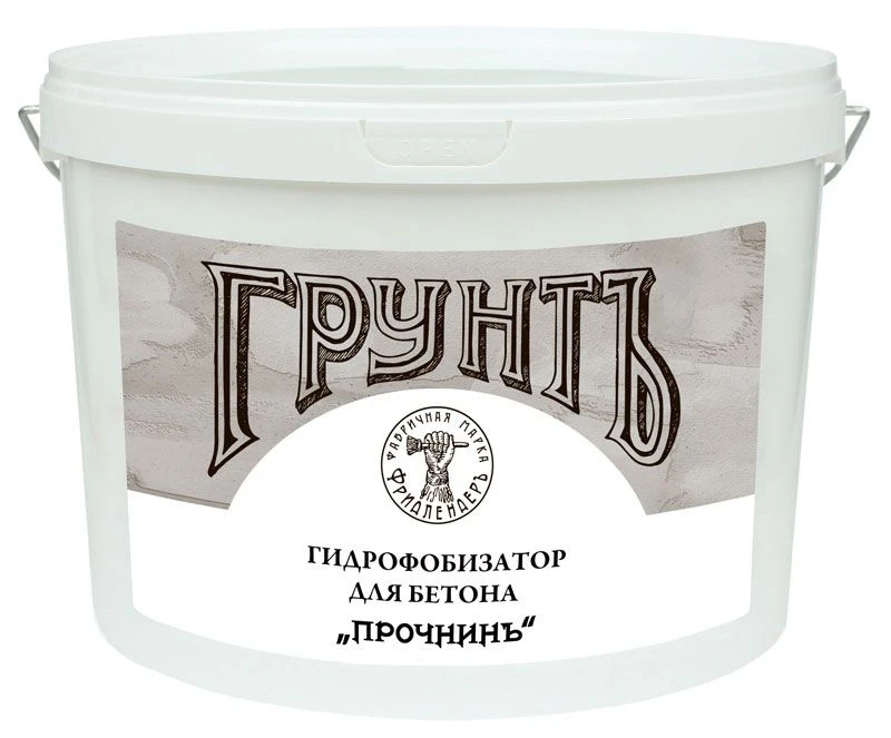 Hydrophobic Silicate Material "PROCHNIN" - Silicate Hydrophobizer for Concrete