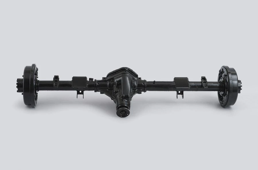 محور خلفي لسيارات UAZ هانتر وسبايسر، عرض 1465 مم، نسبة 4.625