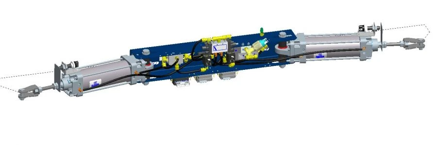 محرك باب هوائي للمركبات 40N3R63/116T1B140