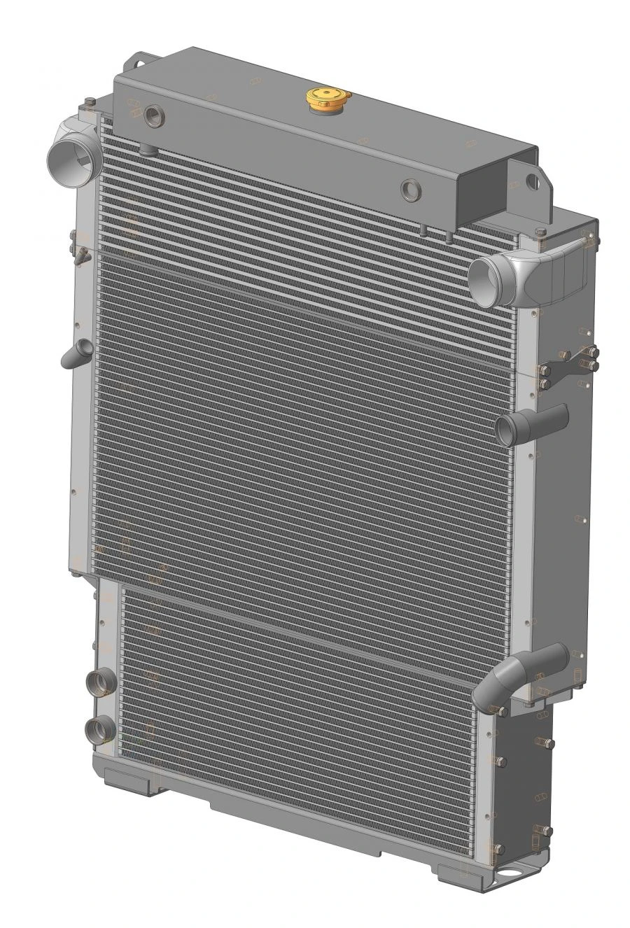 Engine Cooling Radiator Block TM-10B.1301.000