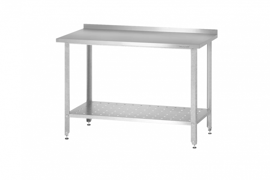 طاولة إنتاجية لصناعة المواد الغذائية والمعارض