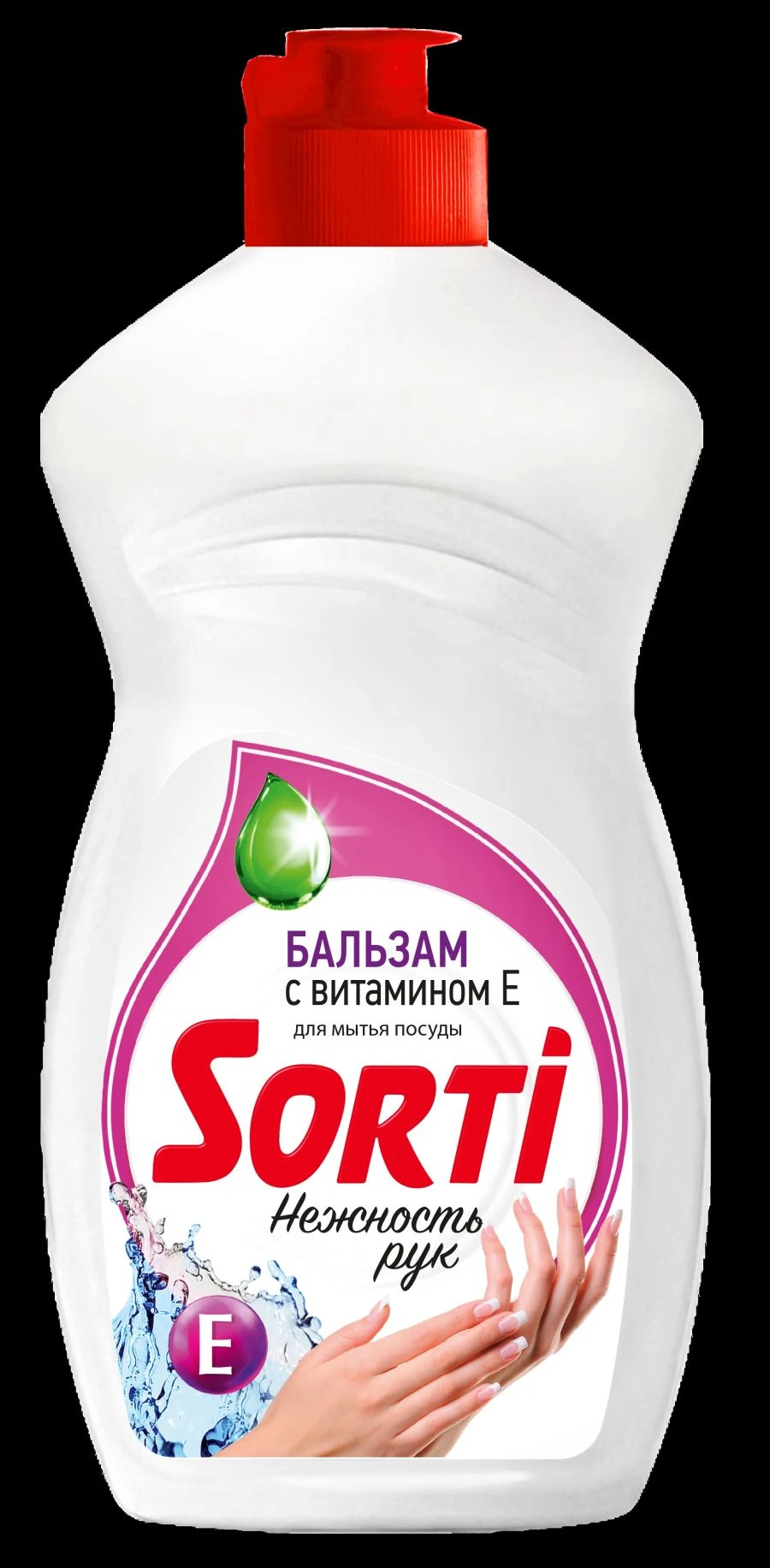 SORTI Dishwashing Liquid with Vitamin E - 500ml