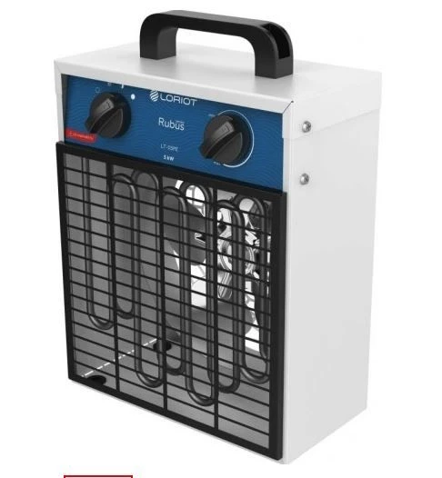Electric Heater Fan Loriot LT-05PE for Efficient Heating