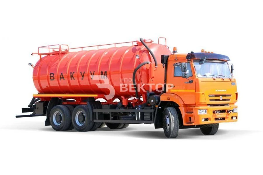 خزان جمع النفط والغاز المكثف AKN/AKNS 4680A5-30 على هيكل كاما 6520