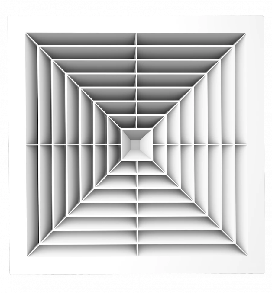 Ceiling-Mounted Bactericidal Air Disinfection Recirculator OBP-P "Med TeKo