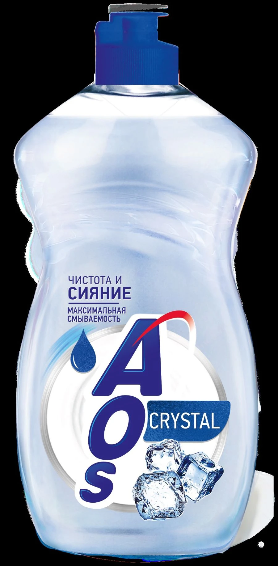 سائل غسيل الصحون AOS Crystal