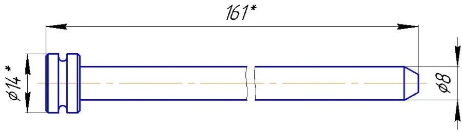 Manual Surgical Trocar Holder Tubes