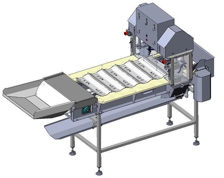 Automatic Head Cutter for Flounder OГК2.000.00.000