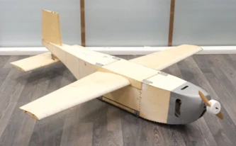 طائرة مسيرة احترافية من نوع الطائرات بمحرك احتراق داخلي (AR-PRO-ICE-03)