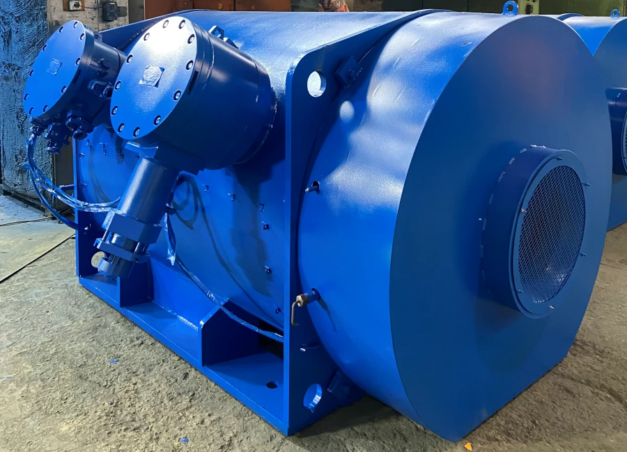 محرك غير متزامن عالي الجهد VAO-630M-4 مقاوم للانفجار