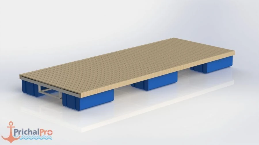 Valdai Floating Section for Docks