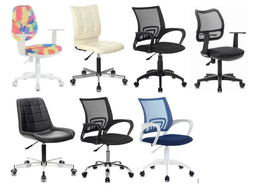 Comfortable MG Series Armchair with Metal Base