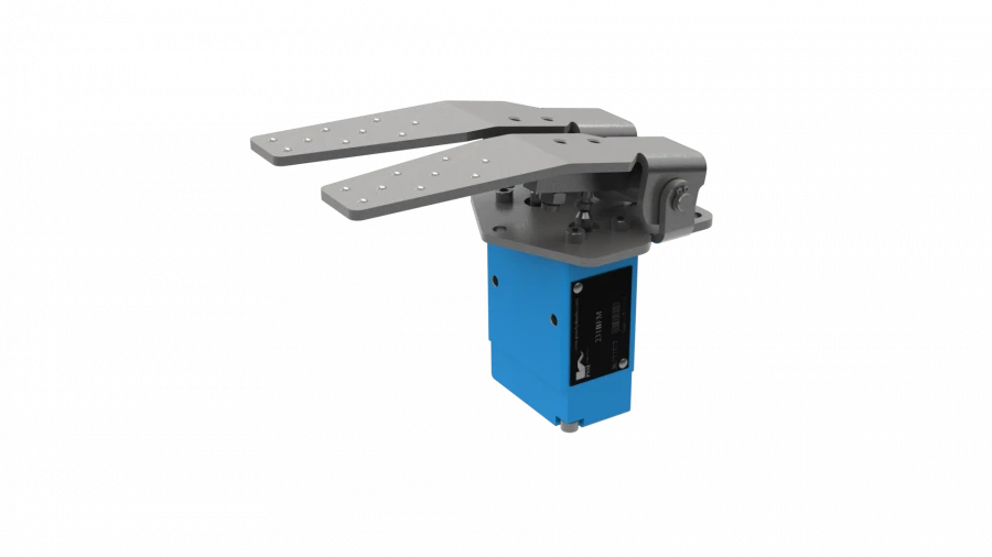 Dual-Valve Control Units with Two Pedals, Series 231BFM