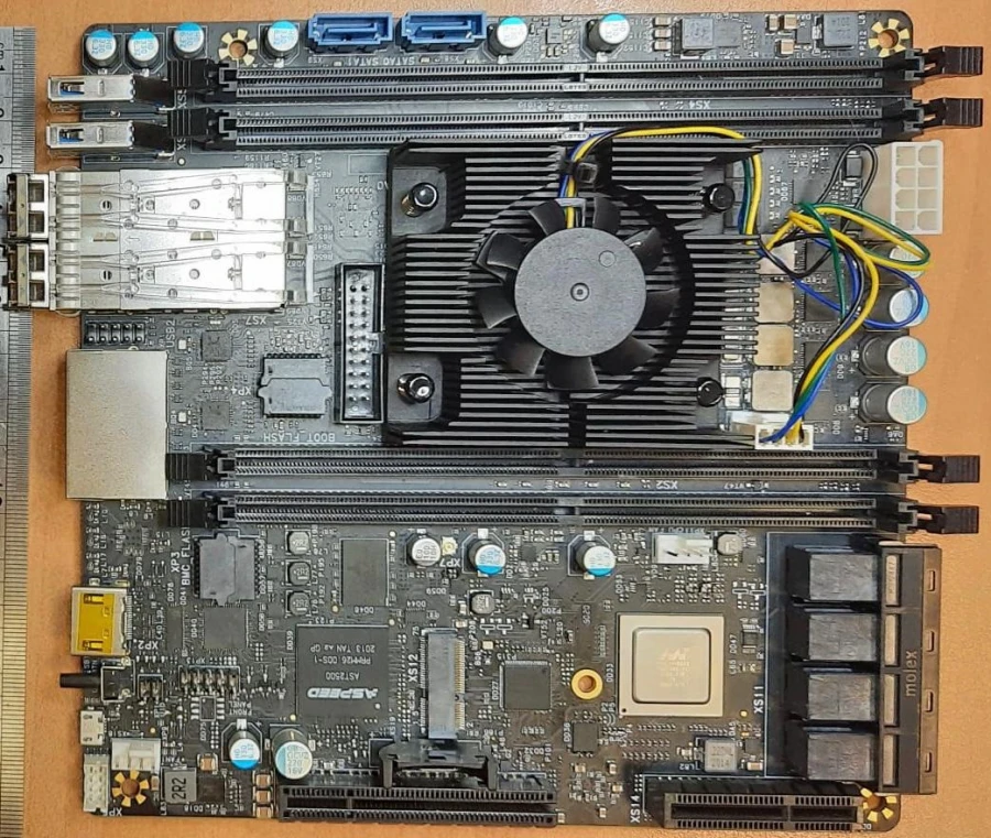 Universal Motherboard Type 2 TDRS.687254.051