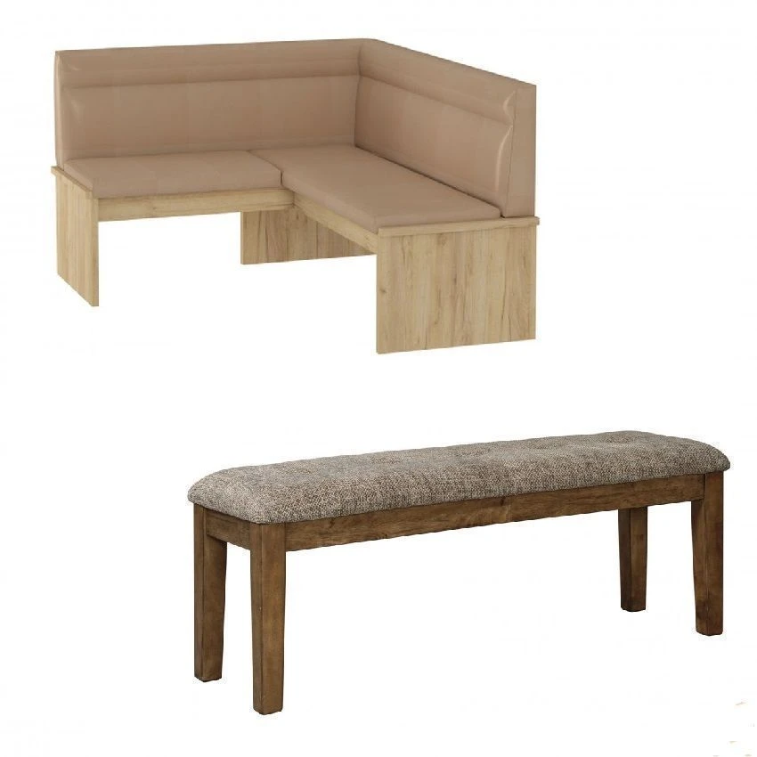 Dining and Living Room Bench by Edelwood
