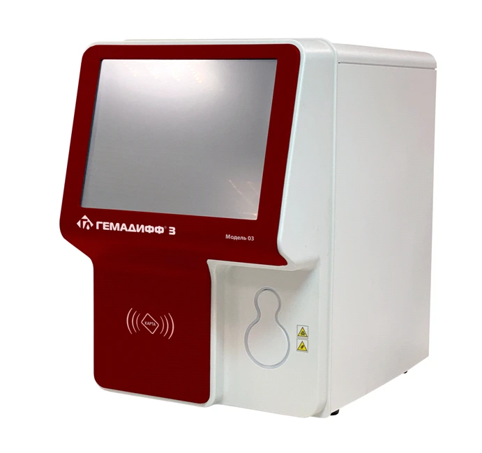 Automatic Hematology Analyzer GEMA-DIFF®3 Model 3