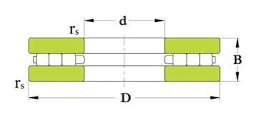 محمل أسطواني مفرد للدعم 9889468