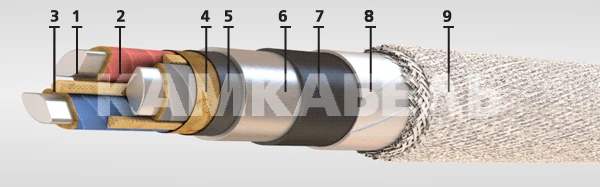 Aluminum Conductor Power Cable AABV-6 3x240