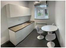 طقم أثاث مطبخ - خزائن MDF عالية الجودة