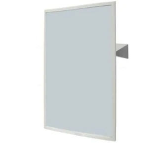 Anti-Vandal Adjustable Angle Mirror with Frame 08024.RUS
