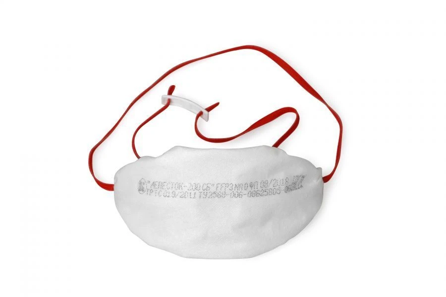 قناع نصف مرشح لحماية من الهباء الجوي "ليبيستوك-200 SB" FFP3 R D