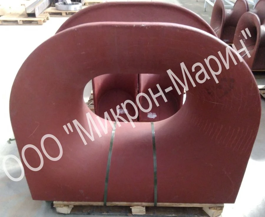 Cast Type I Deck Cleats GOST 25056-81