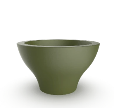 Vetro Planter, Model 220 Without Backlight