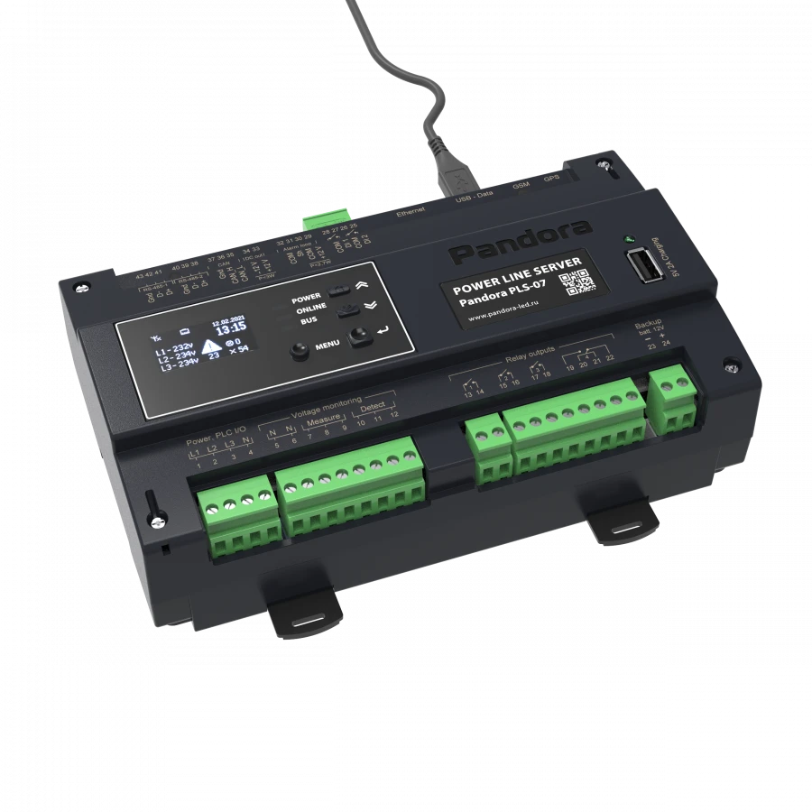 High-Frequency Powerline Controller for LED Lighting - Pandora LED PLSNN-LLL