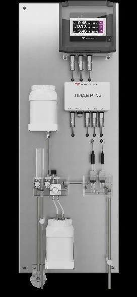 Combined Ion Analyzers LEADER with LEADER-Na Module
