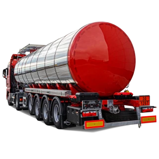 BONUM 928111 Tank Semi-Trailer (Modification 928111-03) KpTrDsM